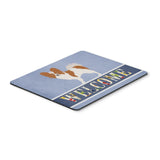 Caroline'S Treasures Desk Artwork Mouse Pad, Multicolor, 7.75X9.25 (Bb8310Mp)