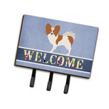 Caroline'S Treasures Papillon Welcome Wall Hook, Triple
