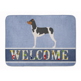 Caroline'S Treasures Brazilian Terrier Welcome Floor Mat, 19 X 27, Multicolor