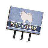 Caroline'S Treasures German Spitz Welcome Wall Hook, Triple