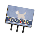 Caroline'S Treasures Westie Welcome Wall Hook, Triple