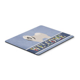 Caroline'S Treasures Desk Artwork Mouse Pad, Multicolor, 7.75X9.25 (Bb8319Mp)