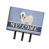 Caroline'S Treasures Lhasa Apso Welcome Wall Hook, Triple