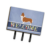 Caroline'S Treasures Pembroke Welsh Corgi Welcome Wall Hook, Triple