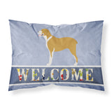 Caroline'S Treasures Belgium Mastiff Welcome Pillowcase, Standard,