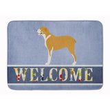 Caroline'S Treasures Belgium Mastiff Welcome Floor Mat, 19 X 27, Multicolor