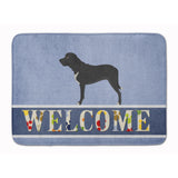 Caroline'S Treasures Broholmer Danish Mastiff Floor Mat, 19 X 27, Multicolor