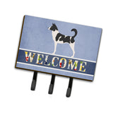 Caroline'S Treasures Canaan Dog Welcome Wall Hook, Triple