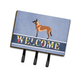 Caroline'S Treasures Malinois Belgian Shepherd Wall Hook, Triple, Welcome