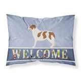 Caroline'S Treasures Aidi Atlas Mountain Dog Pillowcase, Standard, Welcome