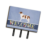 Caroline'S Treasures Aidi Atlas Mountain Dog Wall Hook, Triple, Multicolor