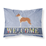 Caroline'S Treasures Smooth Collie Welcome Pillowcase, Standard,