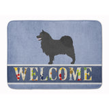 Caroline'S Treasures Swedish Lapphund Welcome Floor Mat, 19 X 27, Multicolor