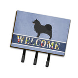 Caroline'S Treasures Swedish Lapphund Welcome Wall Hook, Triple