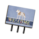 Caroline'S Treasures American Bulldog Welcome Wall Hook, Triple