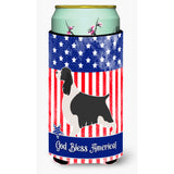Caroline'S Treasures English Springer Spaniel American Decorative Can Hugger, Tall Boy, Multicolor
