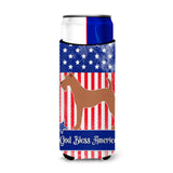 Caroline'S Treasures Irish Terrier American Decorative Can Hugger, Slim, Multicolor