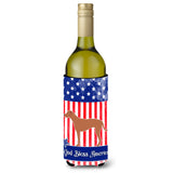 Caroline'S Treasures Rhodesian Ridgeback American Decorative Bottle Hugger, 750 Ml, Multicolor