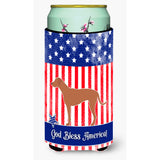 Caroline'S Treasures Rhodesian Ridgeback American Decorative Can Hugger, Tall Boy, Multicolor