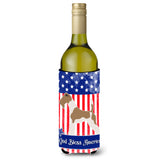 Caroline'S Treasures Wire Fox Terrier American Decorative Bottle Hugger, 750 Ml, Multicolor