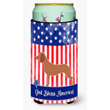 Caroline'S Treasures Bavarian Mountian Hound American Decorative Can Hugger, Tall Boy, Multicolor