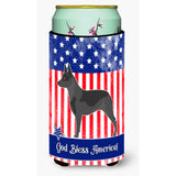 Caroline'S Treasures Australian Cattle Dog American Decorative Can Hugger, Tall Boy, Multicolor