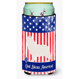 Caroline'S Treasures Berger Blanc Suisse American Decorative Can Hugger, Tall Boy, Multicolor