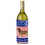 Caroline'S Treasures Catalan Sheepdog American Decorative Bottle Hugger, 750 Ml, Multicolor