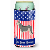 Caroline'S Treasures Saarloos Wolfdog American Decorative Can Hugger, Tall Boy, Multicolor