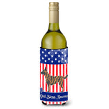 Caroline'S Treasures Dutch Shepherd American Decorative Bottle Hugger, 750 Ml, Multicolor