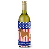 Caroline'S Treasures Belgian Tervuren American Decorative Bottle Hugger, 750 Ml, Multicolor