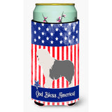 Caroline'S Treasures Old English Sheepdog American Decorative Can Hugger, Tall Boy, Multicolor