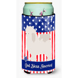Caroline'S Treasures Bolognese American Decorative Can Hugger, Tall Boy, Multicolor