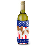 Caroline'S Treasures Papillon American Decorative Bottle Hugger, 750 Ml, Multicolor