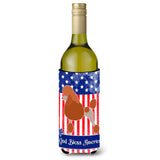 Caroline'S Treasures Royal Poodle American Decorative Bottle Hugger, 750 Ml, Multicolor