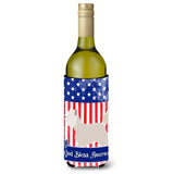 Caroline'S Treasures Westie American Decorative Bottle Hugger, 750 Ml, Multicolor