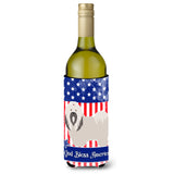 Caroline'S Treasures Lhasa Apso American Decorative Bottle Hugger, 750 Ml, Multicolor