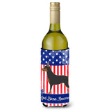 Caroline'S Treasures Miniature Pinscher American Decorative Bottle Hugger, 750 Ml, Multicolor
