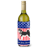 Caroline'S Treasures Alaskan Malamute American Decorative Bottle Hugger, 750 Ml, Multicolor