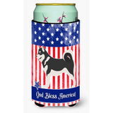 Caroline'S Treasures Alaskan Malamute American Decorative Can Hugger, Tall Boy, Multicolor