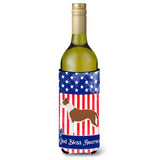 Caroline'S Treasures Pit Bull Terrier American Decorative Bottle Hugger, 750 Ml, Multicolor