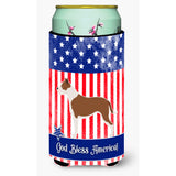 Caroline'S Treasures Pit Bull Terrier American Decorative Can Hugger, Tall Boy, Multicolor