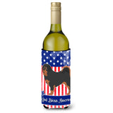 Caroline'S Treasures Tibetan Mastiff American Decorative Bottle Hugger, 750 Ml, Multicolor