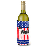 Caroline'S Treasures Canaan Dog American Decorative Bottle Hugger, 750 Ml, Multicolor