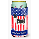 Caroline'S Treasures Canaan Dog American Decorative Can Hugger, Tall Boy, Multicolor