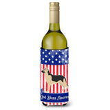 Caroline'S Treasures German Shepherd American Decorative Bottle Hugger, 750 Ml, Multicolor