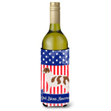 Caroline'S Treasures Aidi Atlas Mountain Dog American Decorative Bottle Hugger, 750 Ml, Multicolor