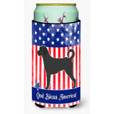 Caroline'S Treasures Labradoodle American Decorative Can Hugger, Tall Boy, Multicolor