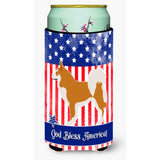 Caroline'S Treasures Icelandic Sheepdog American Decorative Can Hugger, Tall Boy, Multicolor