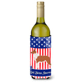 Caroline'S Treasures Smooth Collie American Decorative Bottle Hugger, 750 Ml, Multicolor
